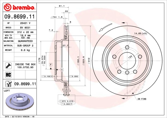 BV 9031