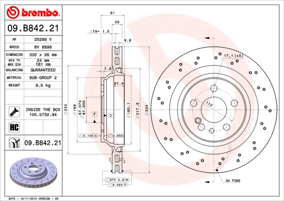 BV 8898