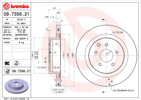 BV 8807