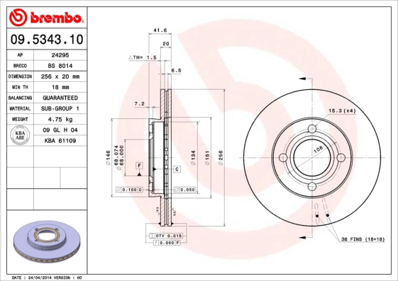 BS 8014