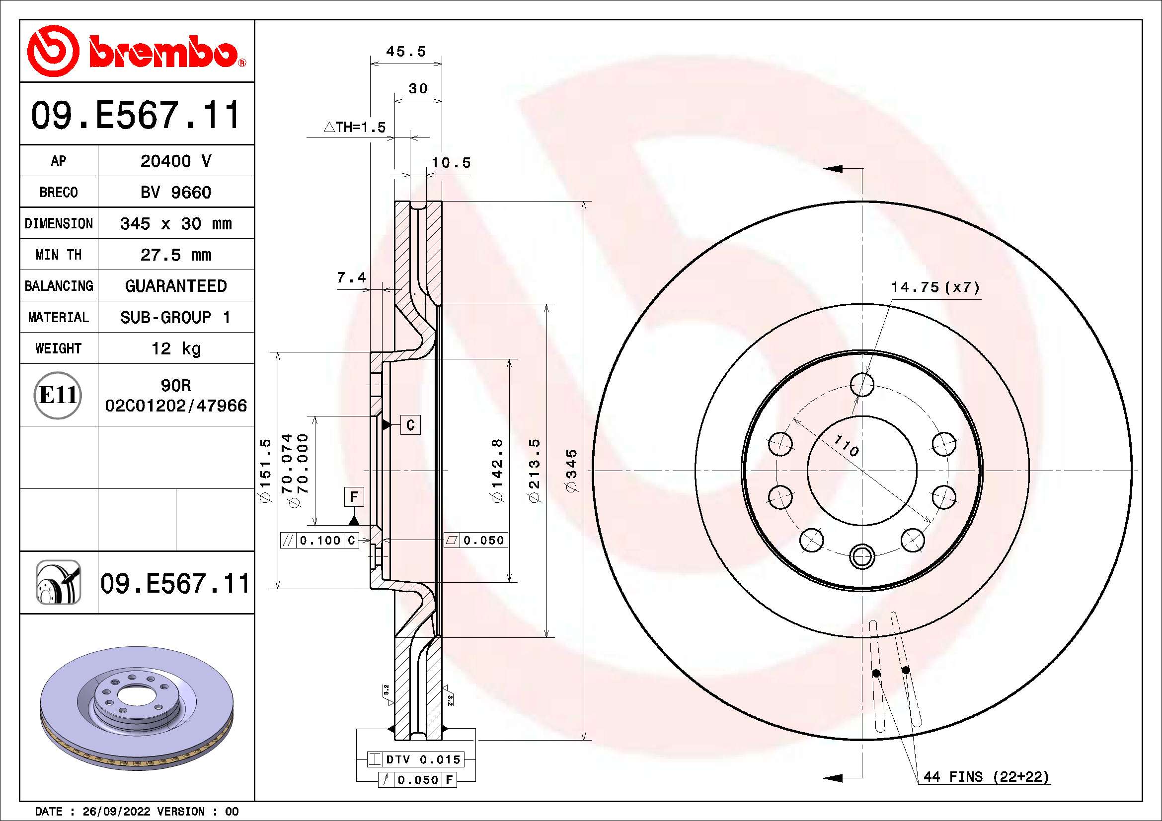 BV 9660