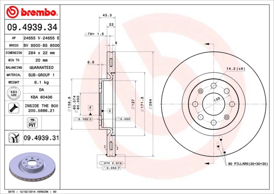BS8500