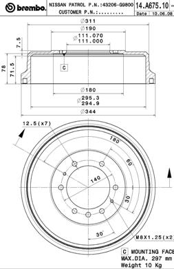 BT 1675