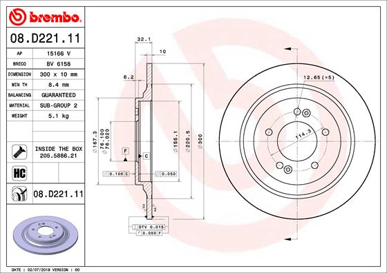 BV 6158