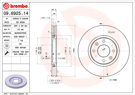 BS 8269