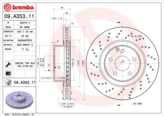 BV 8886