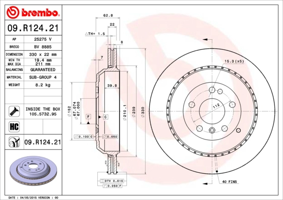 BV 8885