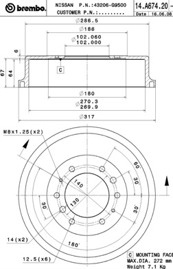 BT 1673