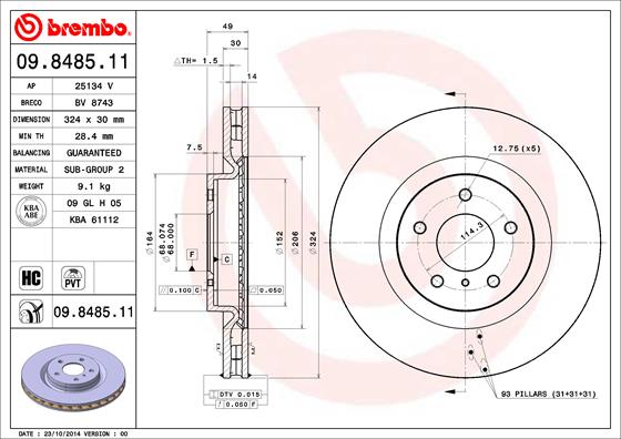 BV 8743