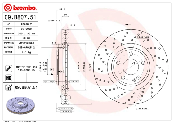 BV 9003
