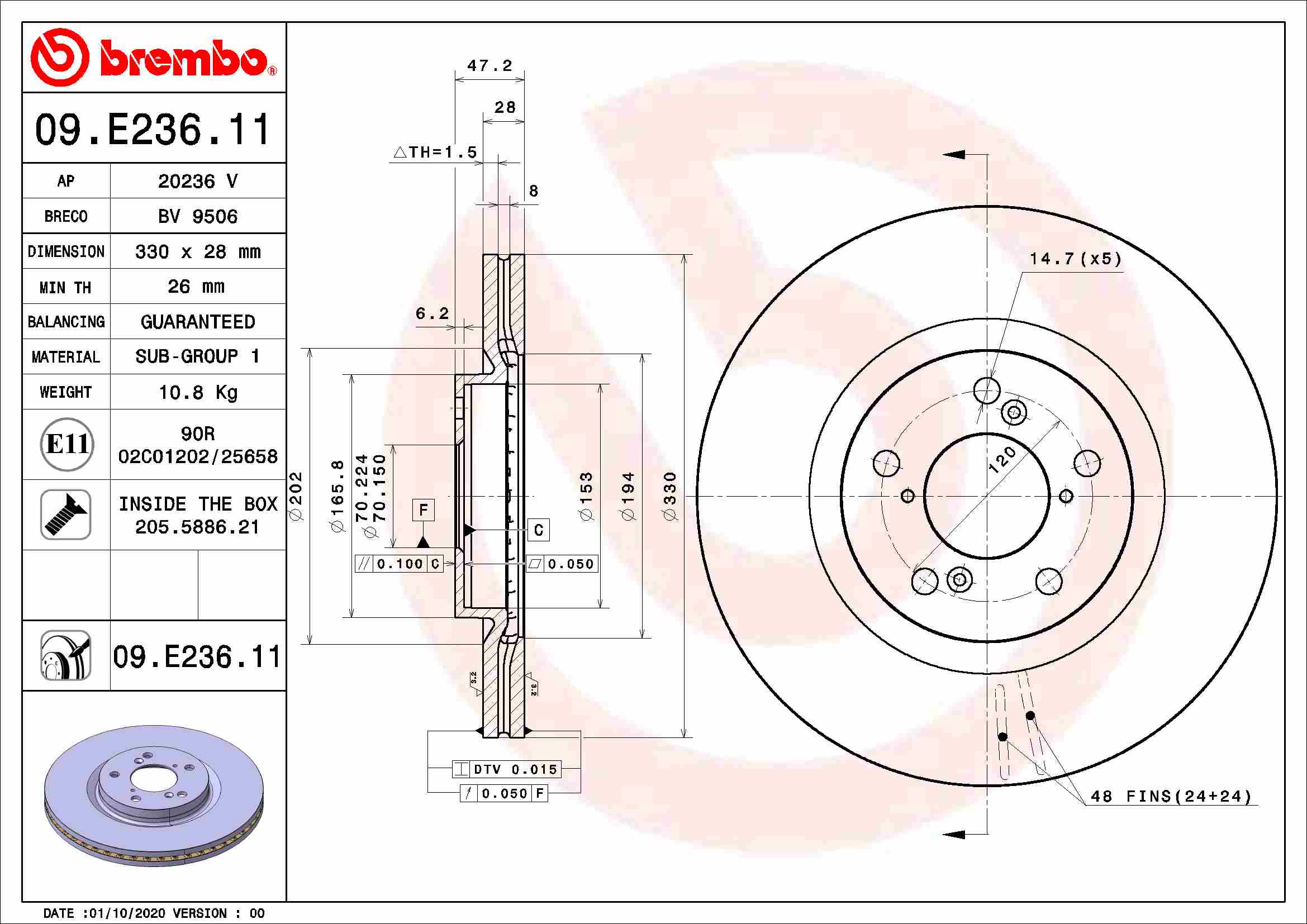 BV 9506