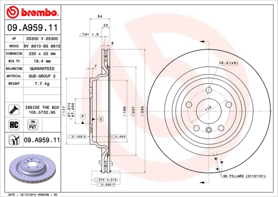 BV 8910