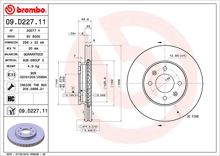 BV 8000