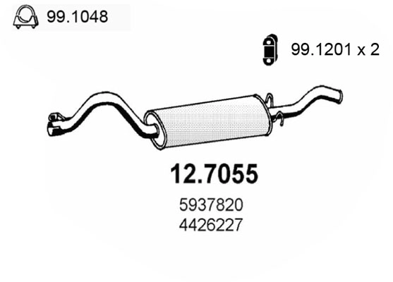 12.7055