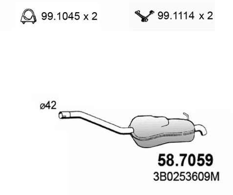 3B0253609M