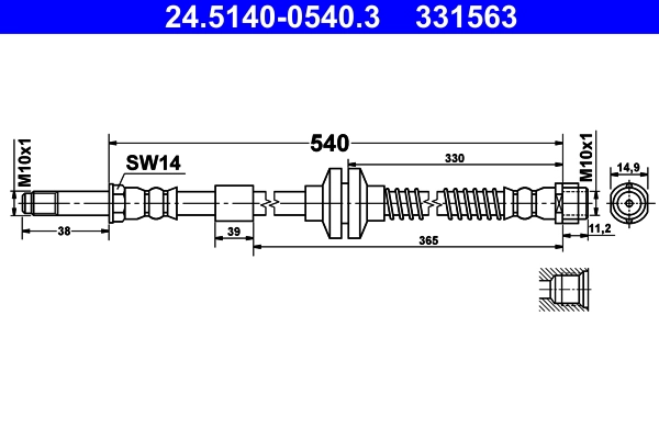 24.5140-0540.3