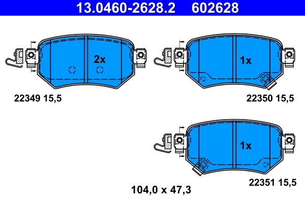 13.0460-2628.2