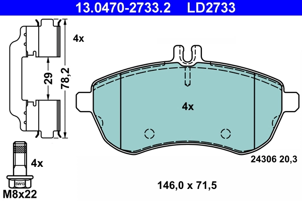 13.0470-2733.2