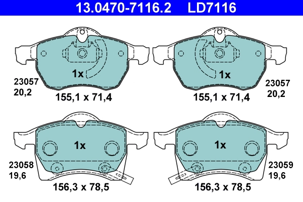 13.0470-7116.2