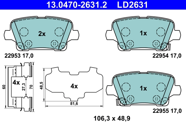 13.0470-2631.2