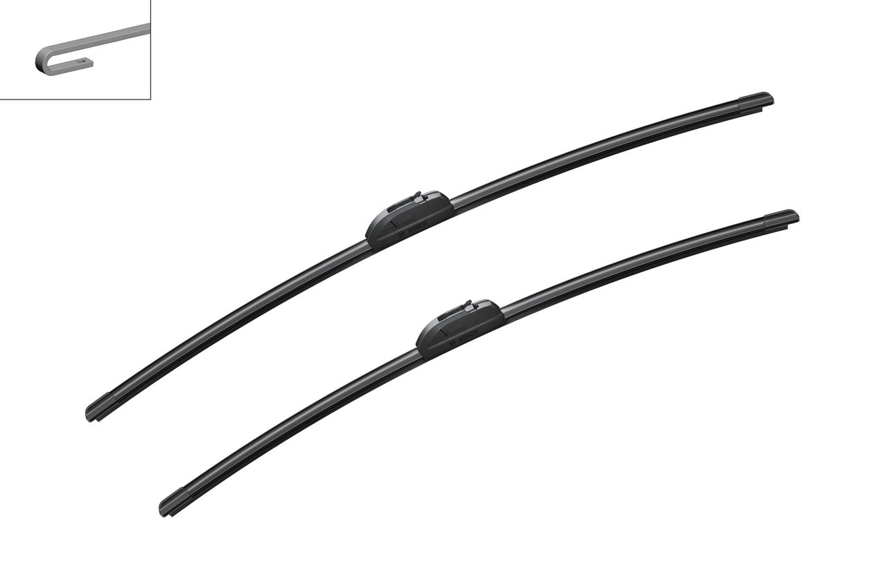 Щетки стекл. Bosch Aerotwin AR703S |->Bosch->AR 703 S 700mm/650mm( КРЮЧОК ) 3397007568