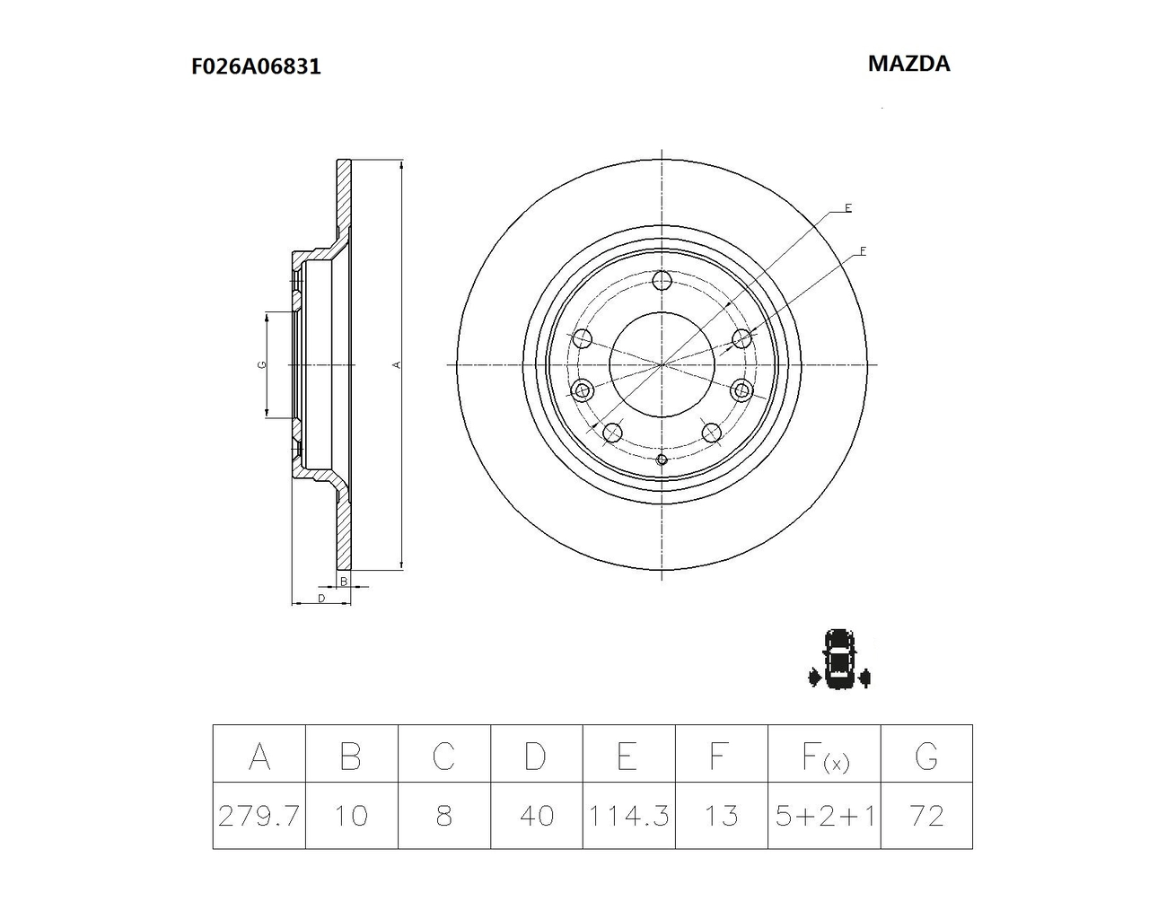 F 026 A06 831