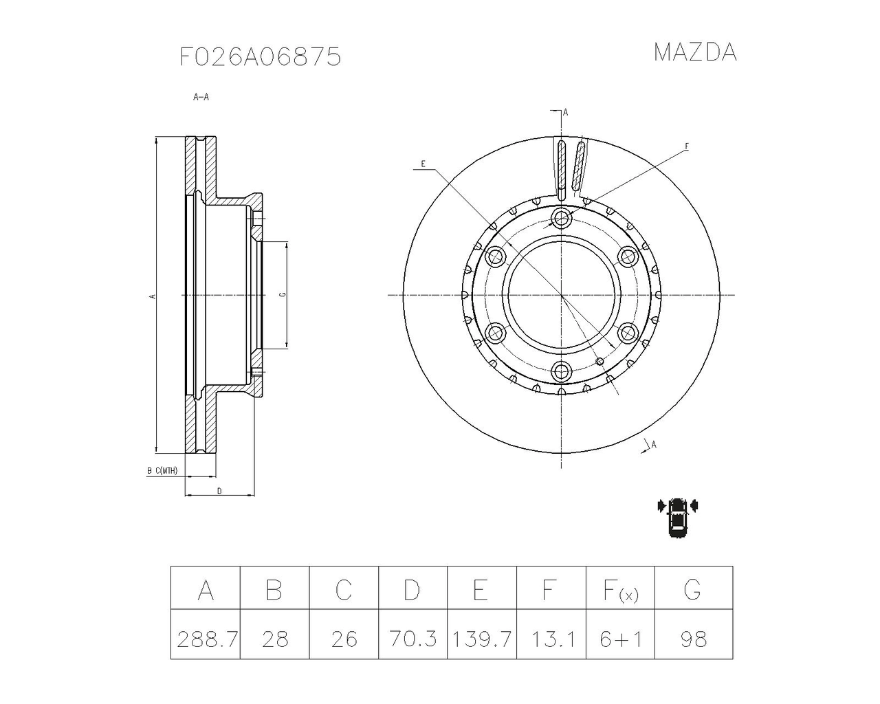 F 026 A06 875