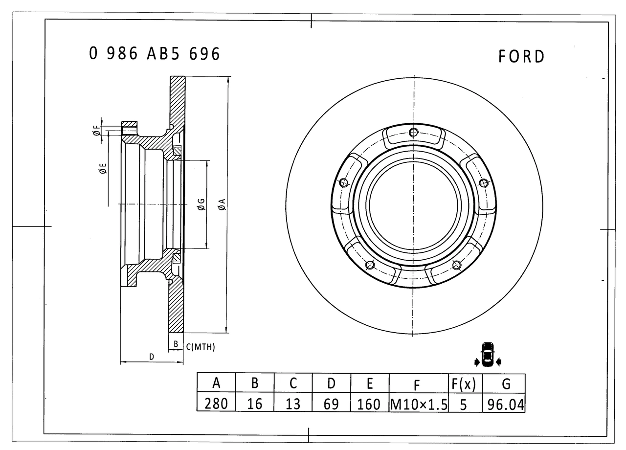 0 986 AB5 696