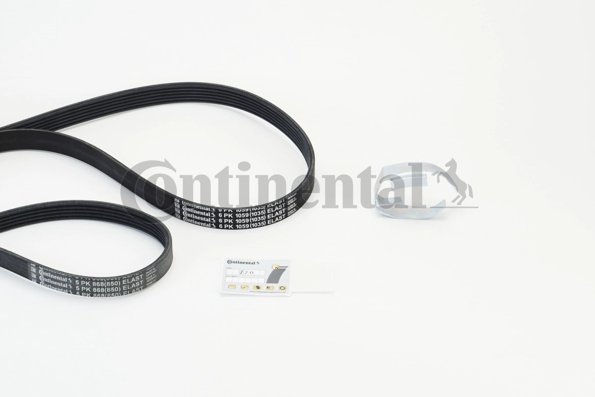 6PK1059 ELAST T2