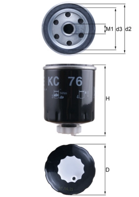 KC 76