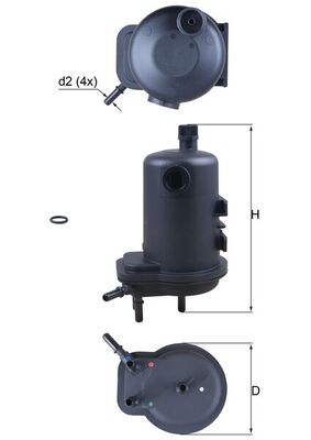 KL 633D
