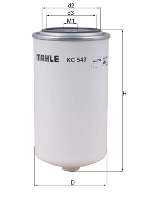 KC 543