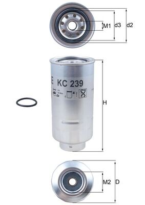 KC 239D