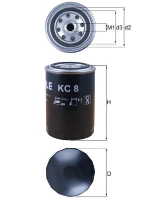 KC 8