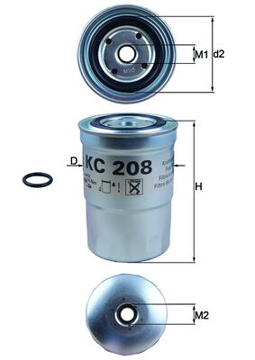 KC 208