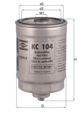 KC 104