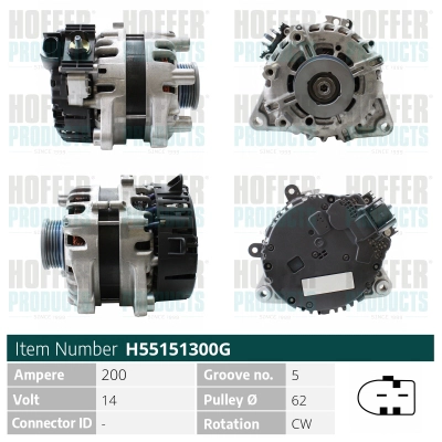 H55151300G