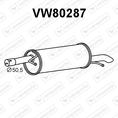 VW80287