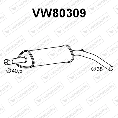 VW80309
