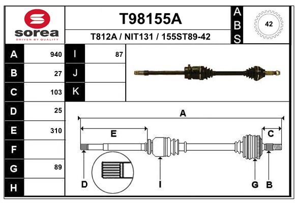 T98155A
