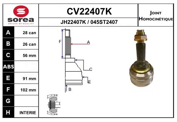 CV22407K