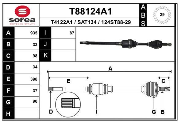 T88124A1