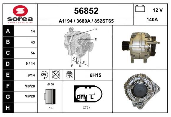 56852