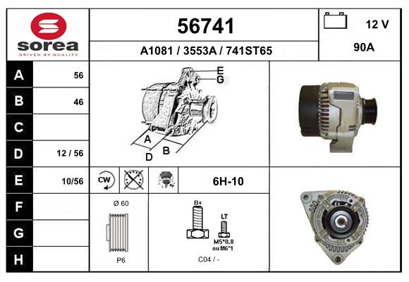 56741