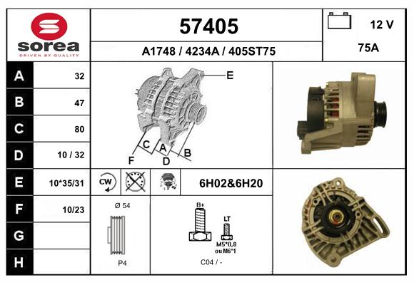 57405