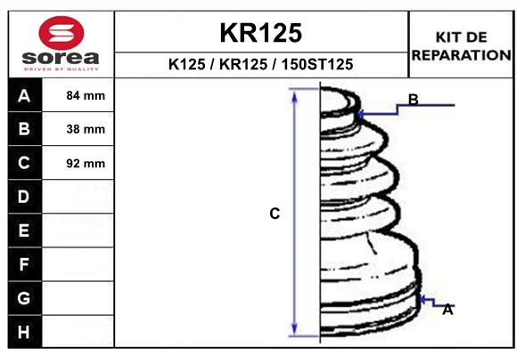 KR125