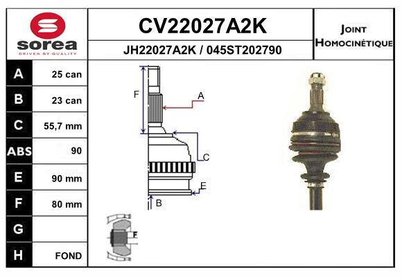 CV22027A2K