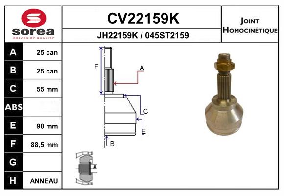 CV22159K