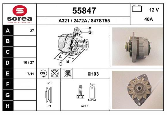 55847