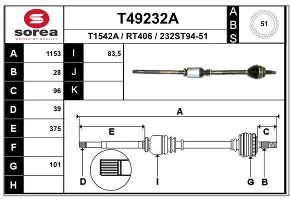 T49232A